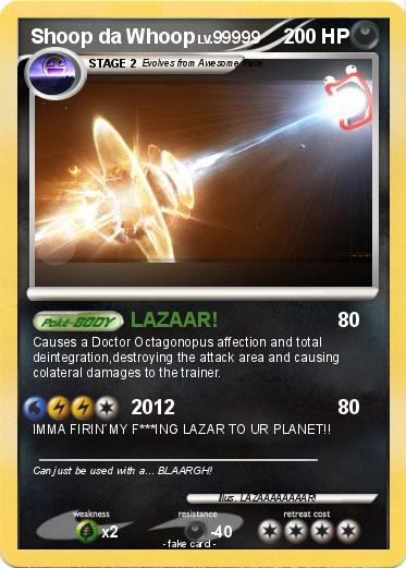 Pokemon Shoop da Whoop