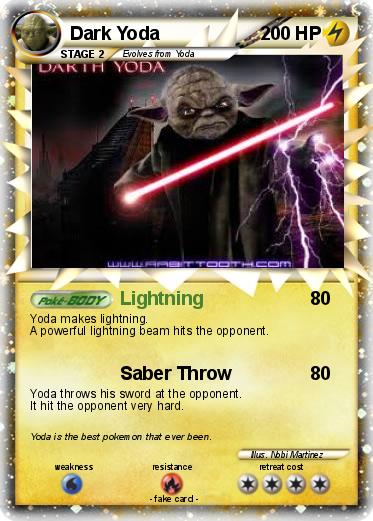 Pokemon Dark Yoda