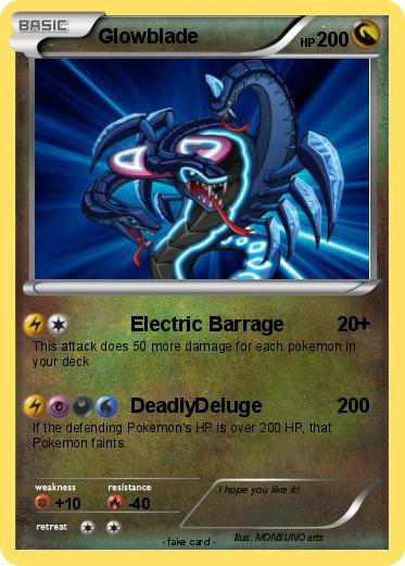 Pokemon Glowblade