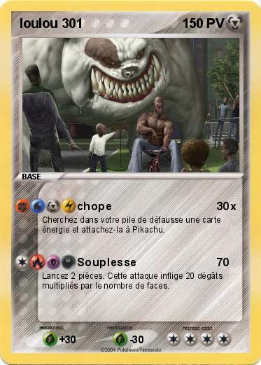 Pokemon loulou 301