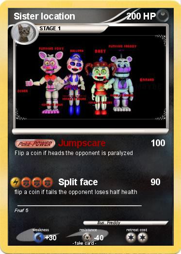 Pokemon Sister location