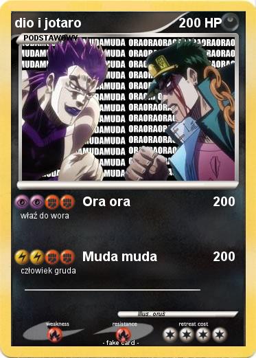 Pokemon dio i jotaro