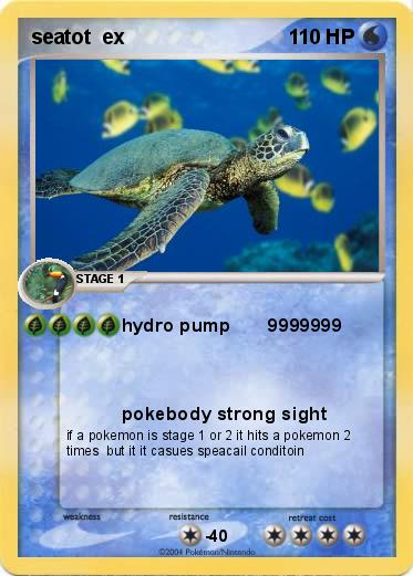 Pokemon seatot  ex