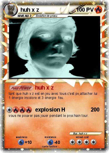 Pokemon huh x z