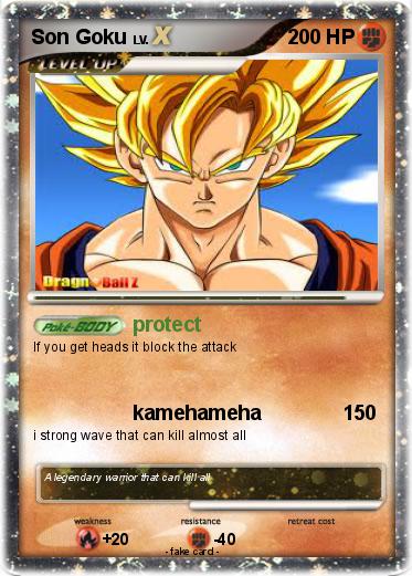 Pokemon Son Goku