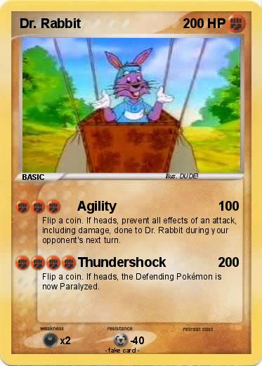 Pokemon Dr. Rabbit