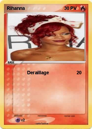 Pokemon Rihanna