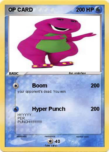 Pokemon OP CARD