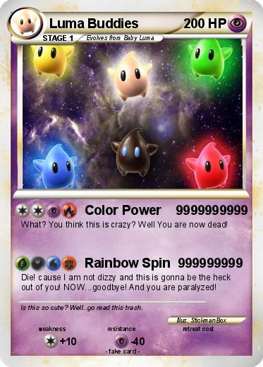 Pokemon Luma Buddies