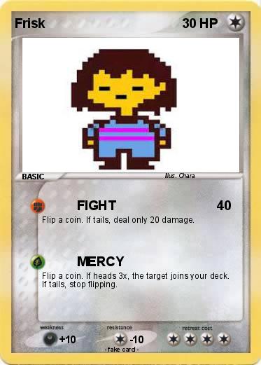 Pokemon Frisk