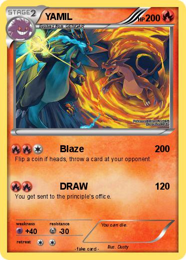 Pokemon YAMIL