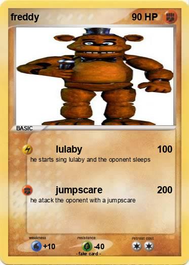 Pokemon freddy