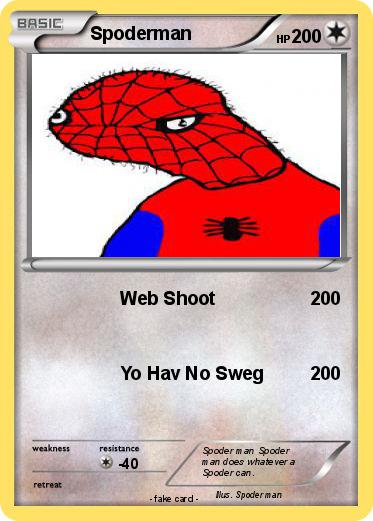 Pokemon Spoderman