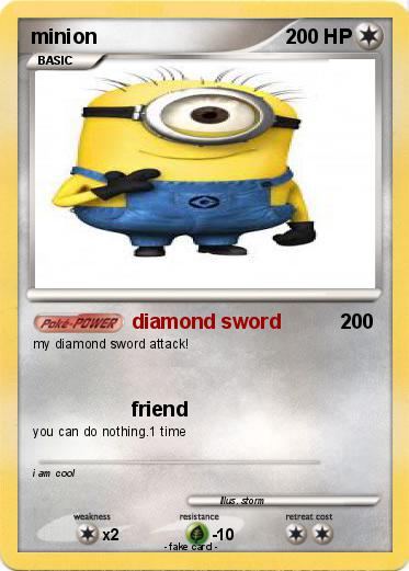 Pokemon minion