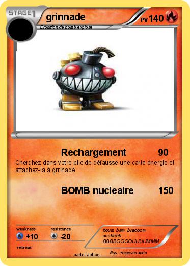 Pokemon grinnade