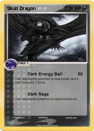 Pokemon Skull Dragon
