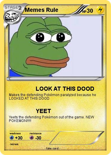 Pokemon Memes Rule
