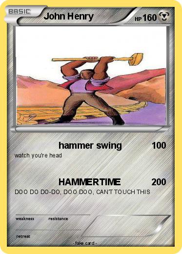 Pokemon John Henry