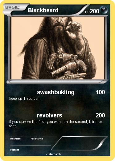 Pokemon Blackbeard