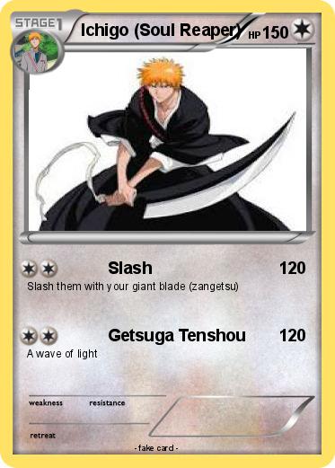 Pokemon Ichigo (Soul Reaper)