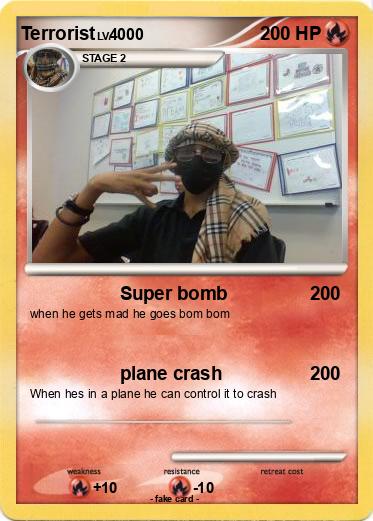 Pokemon Terrorist