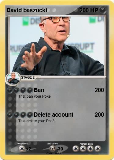Pokemon David baszucki