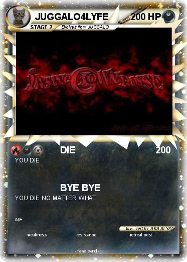 Pokemon JUGGALO4LYFE