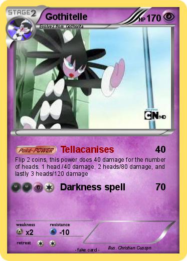 Pokemon Gothitelle