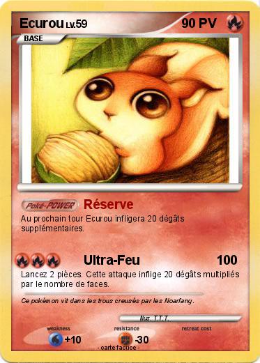 Pokemon Ecurou