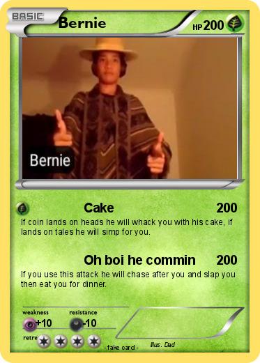 Pokemon Bernie