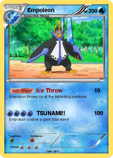 Pokemon Empoleon