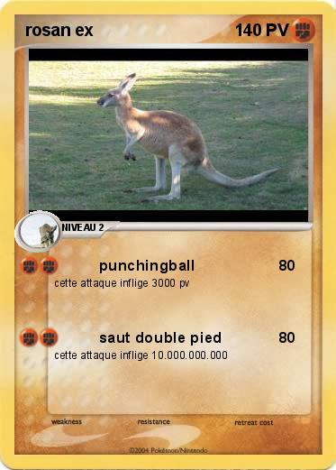 Pokemon rosan ex