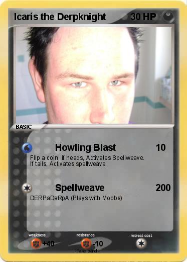 Pokemon Icarís the Derpknight