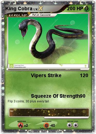 Pokemon King Cobra