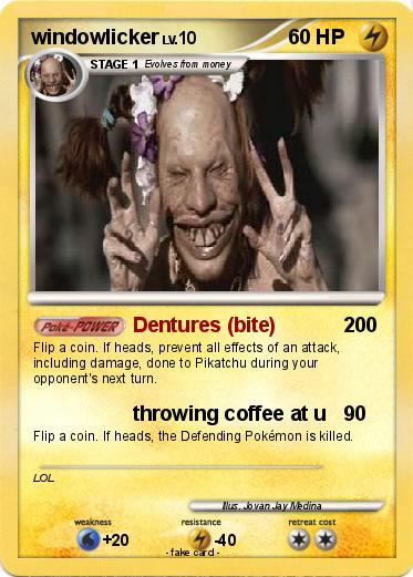 Pokemon windowlicker