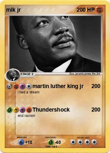 Pokemon mlk jr