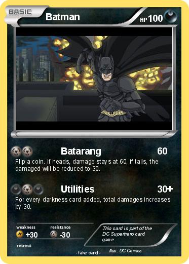 Pokemon Batman