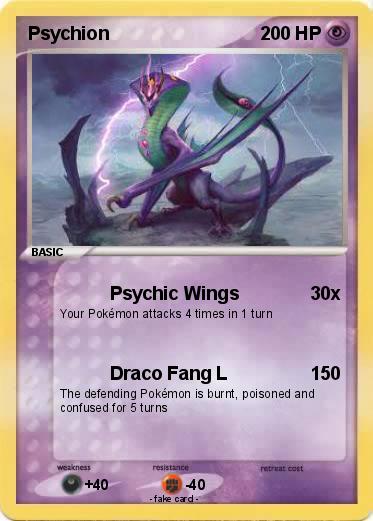 Pokemon Psychion