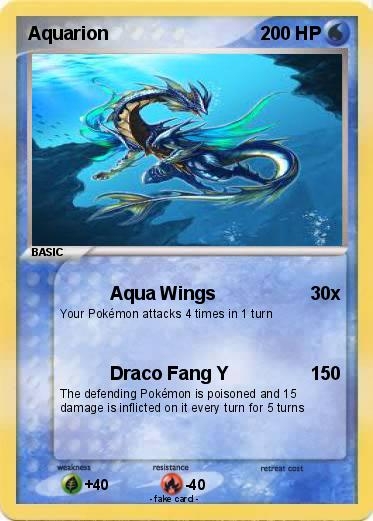 Pokemon Aquarion