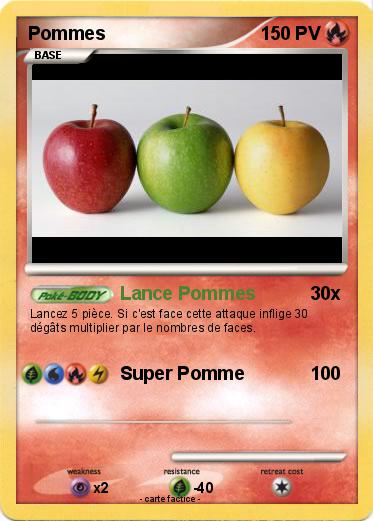 Pokemon Pommes