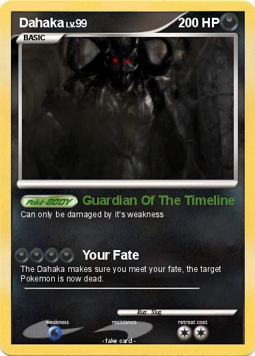 Pokemon Dahaka