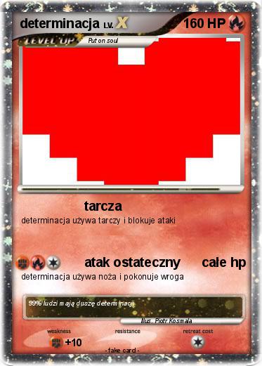 Pokemon determinacja