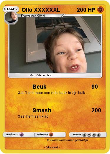 Pokemon Ollo XXXXXXL