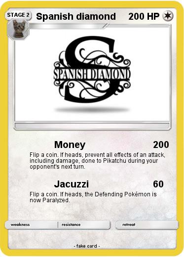 Pokemon Spanish diamond