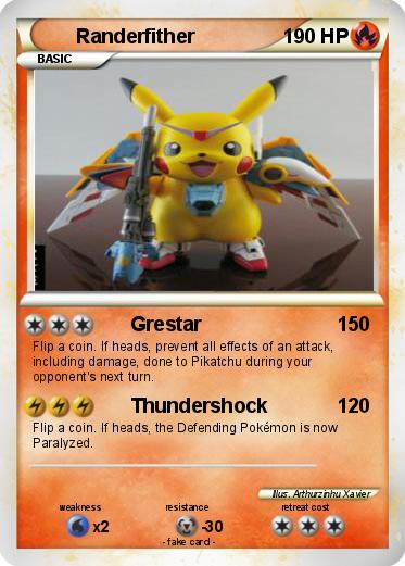 Pokemon Randerfither