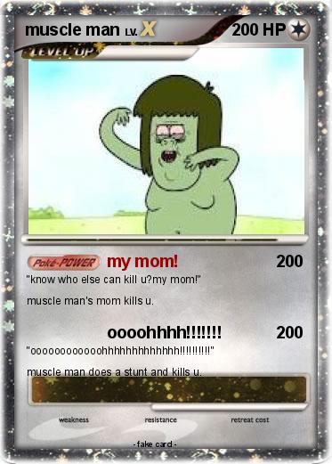 Pokemon muscle man