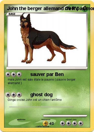 Pokemon John the berger allemand n'est pas mort