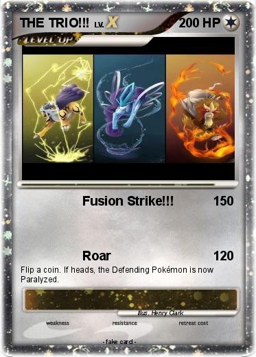 Pokemon THE TRIO!!!