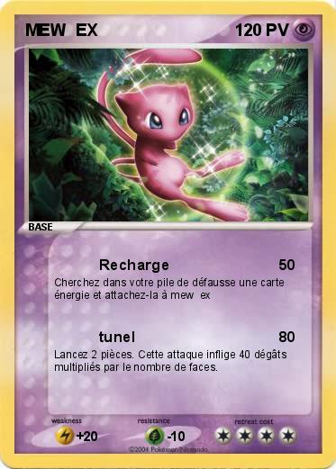 Pokemon MEW  EX
