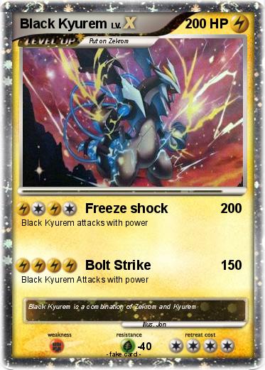 Pokemon Black Kyurem